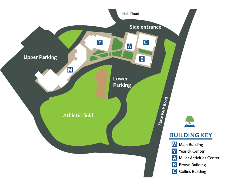 Hampton University Campus Map